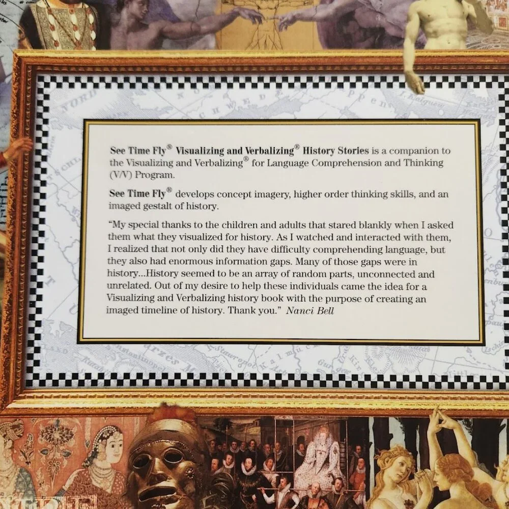 See Time Fly Visualizing and Verbalizing History Stories Book Volume 2 1454 to 1